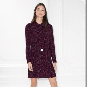 Pleated Shirt Dress, & Other Stories